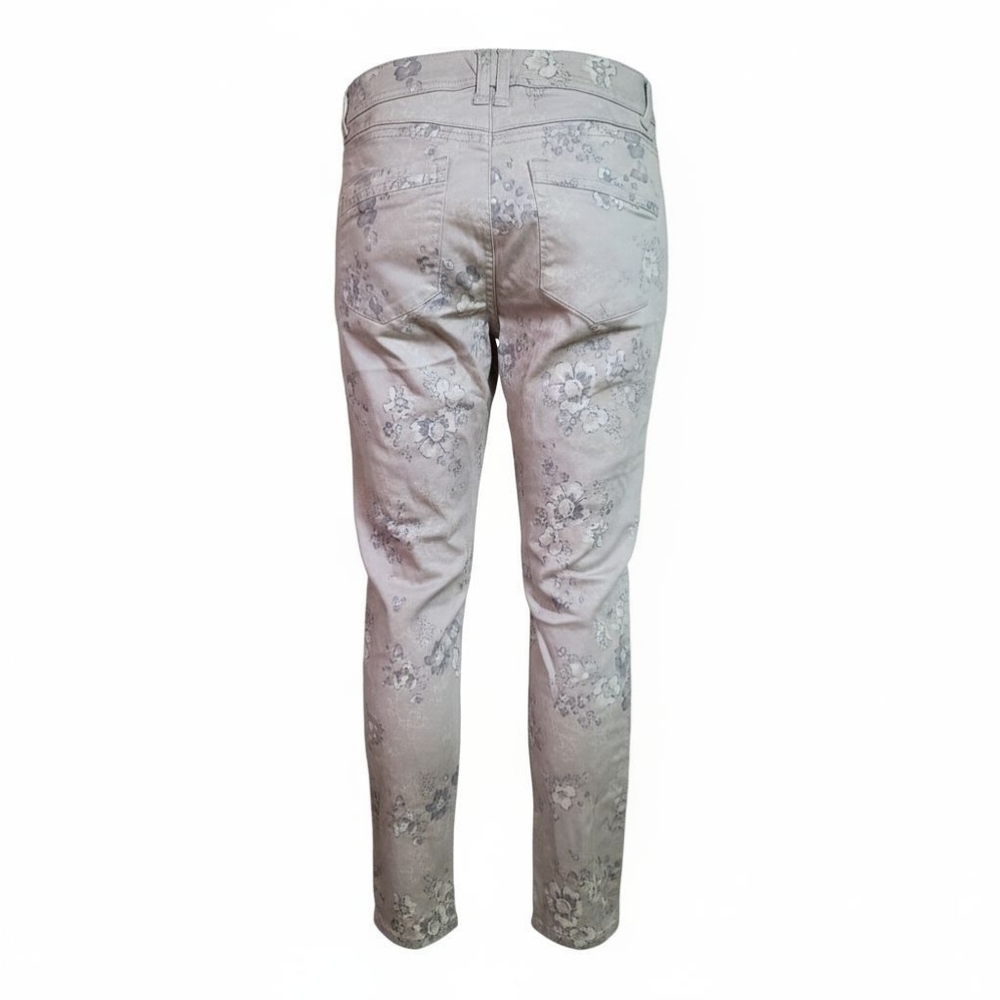 Democracy Women's Straight Leg Jeans - Cream Size 4 - Picture 6 of 6